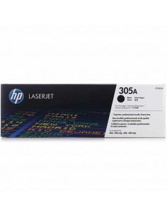 Original HP 305A 2.2K Black Toner Cartridge - CE410A