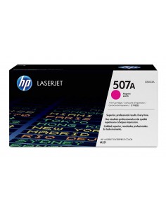 Original HP 507A Magenta Toner Cartridge * CE403A
