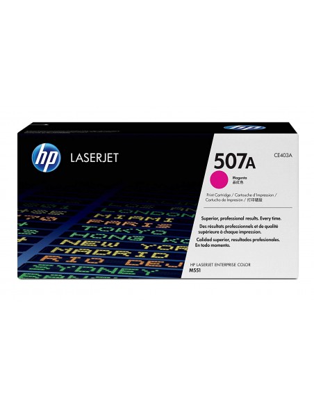 Original HP 507A Magenta Toner Cartridge * CE403A
