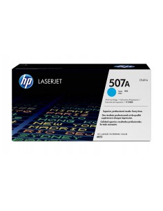 Original HP 507A Cyan Toner Cartridge * CE401A
