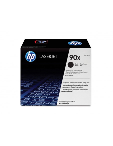 Original HP 90X 24k Black Toner Cartridge * CE390X