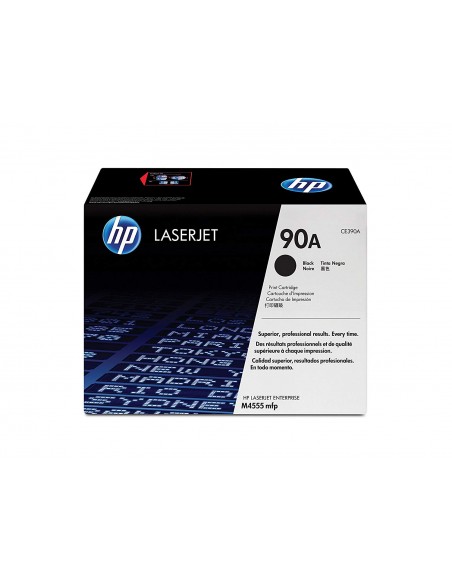 Original HP 90A 10k Black Toner Cartridge - CE390A