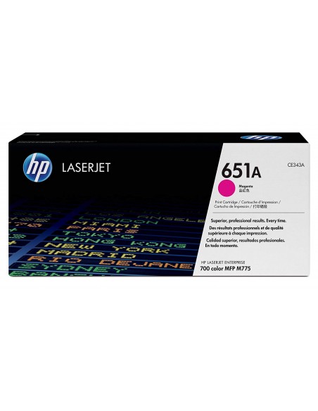 Original HP 651A 16k Magenta Toner Cartridge * CE343A