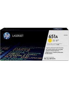 Original HP 651A 16k Yellow Toner Cartridge * CE342A