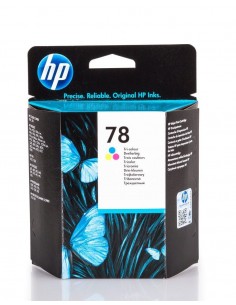 Original HP No.78 19ml Colour Ink Cartridge - C6578DE