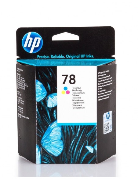 Original HP No.78 19ml Colour Ink Cartridge - C6578DE