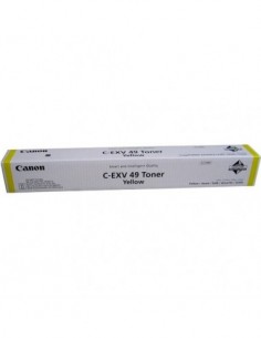 Canon C-EXV49Y Yellow Toner - 8527B002