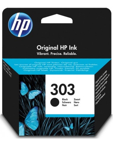 Original HP 303 Black Ink Cartridge - T6N02AE