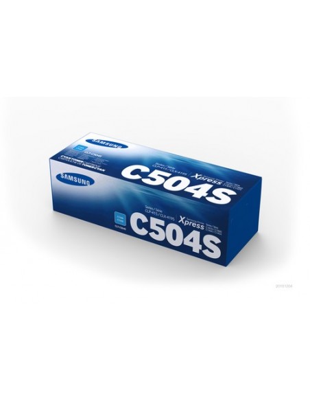 Samsung CLT-C504S Cyan Toner Cartridge SU025A