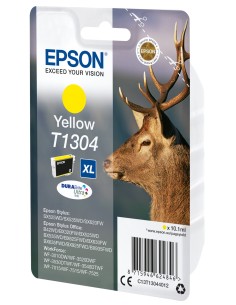 Epson Stag Singlepack Yellow T1304 DURABrite Ultra Ink 2