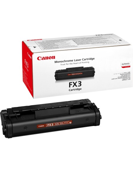 Canon FX-3 toner cartridge 1 pc(s) Original Black