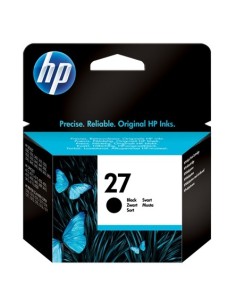 HP 27 ink cartridge 1 pc(s) Original Black