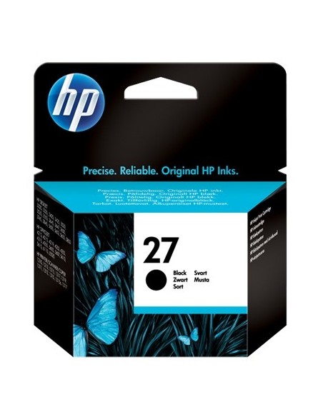 HP 27 ink cartridge 1 pc(s) Original Black