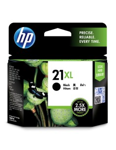 HP 21XL High Yield Black Original Ink Cartridge 2
