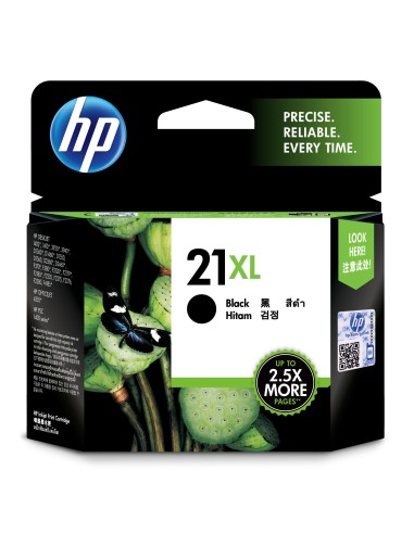HP 21XL High Yield Black Original Ink Cartridge