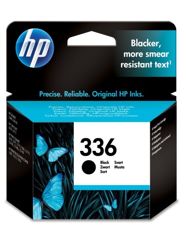 HP 336 ink cartridge 1 pc(s) Original Standard Yield Black