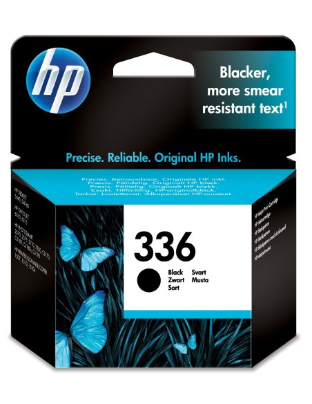 HP 336 ink cartridge 1 pc(s) Original Standard Yield Black