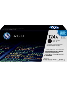 HP 124A Black Original LaserJet Toner Cartridge