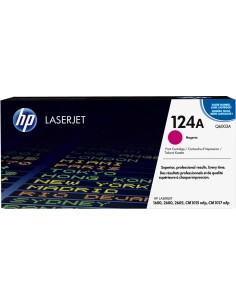 HP 124A Magenta Original LaserJet Toner Cartridge