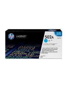 HP 502A Cyan Original LaserJet Toner Cartridge