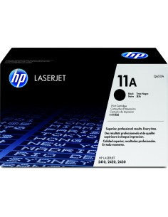 HP 11A Black Original LaserJet toner cartridge 1 pc(s)