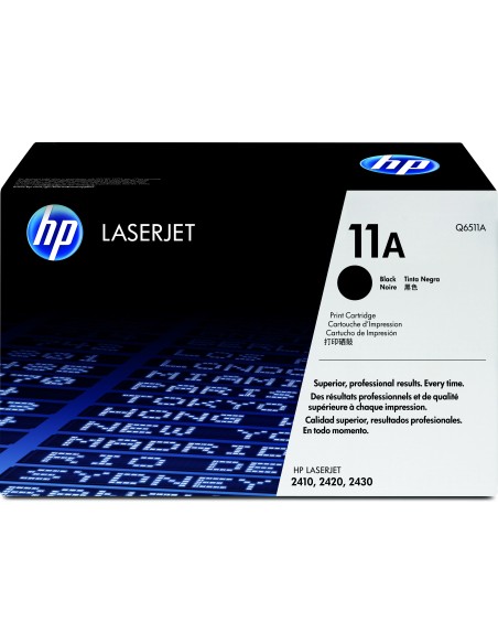 HP 11A Black Original LaserJet toner cartridge 1 pc(s)