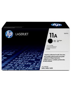 HP 11A Black Original LaserJet toner cartridge 1 pc(s) 2