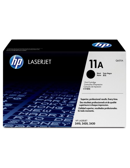 HP 11A Black Original LaserJet toner cartridge 1 pc(s)
