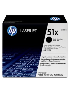 HP 51X High Yield Black Original LaserJet Toner Cartridge