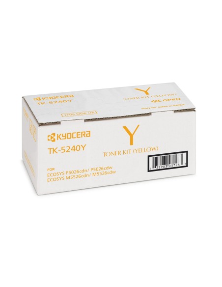 KYOCERA TK-5240Y toner cartridge 1 pc(s) Original Yellow