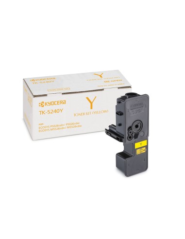 KYOCERA TK-5240Y toner cartridge 1 pc(s) Original Yellow