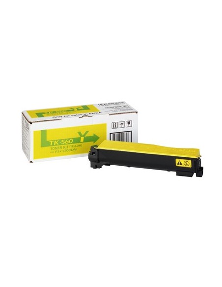 KYOCERA TK-560Y toner cartridge 1 pc(s) Original Yellow