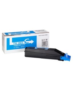 KYOCERA TK-865C toner cartridge 1 pc(s) Original Cyan