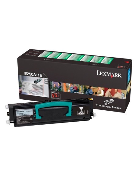 Lexmark E250A11E toner cartridge 1 pc(s) Original Black