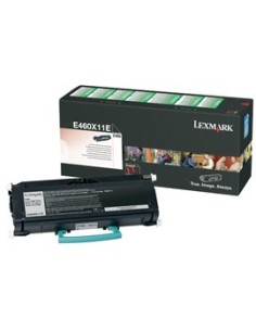 Lexmark E460X11E toner cartridge 1 pc(s) Original Black