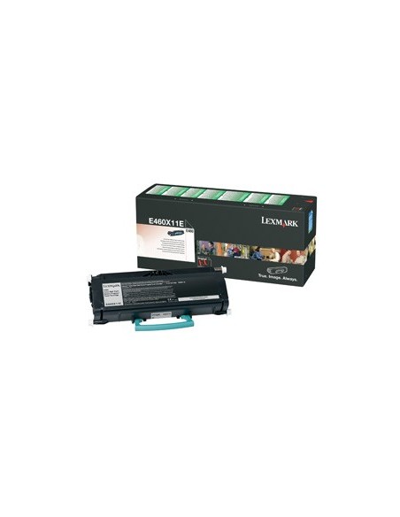 Lexmark E460X11E toner cartridge 1 pc(s) Original Black