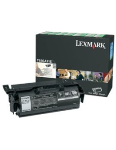 Lexmark T650A11E toner cartridge 1 pc(s) Original Black