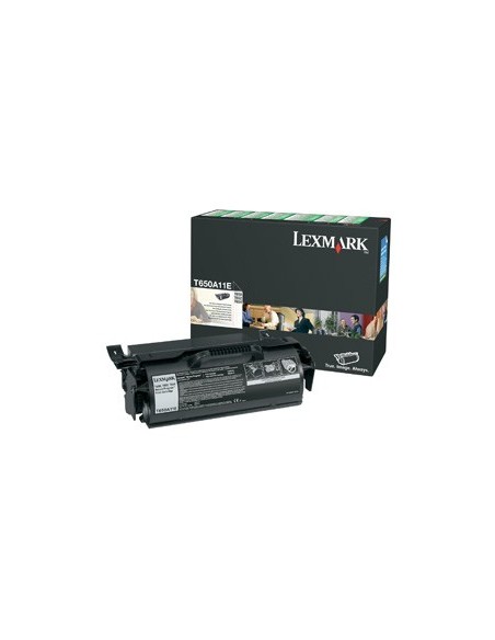 Lexmark T650A11E toner cartridge 1 pc(s) Original Black