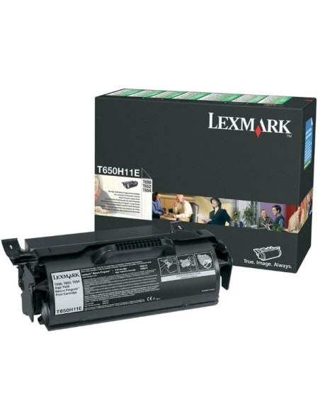 Lexmark T650H11E toner cartridge 1 pc(s) Original Black