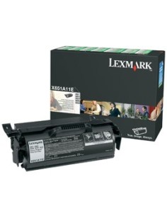 Lexmark X651A11E toner cartridge 1 pc(s) Original Black