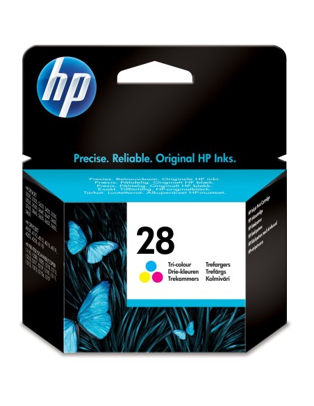 HP 28 ink cartridge 1 pc(s) Original Standard Yield Cyan, Magenta, Yellow